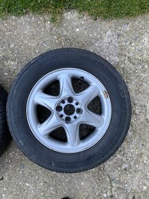 Prodám litá kola 195/65 r15, 4x98 - 5