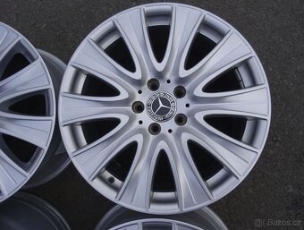 Alu disky originál Mercedes 18", 5x112 , ET 41,šíře disku 8 - 5