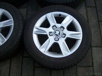 alu zimní kola Octavia II VW GOLF VI , Caddy 16" - 5