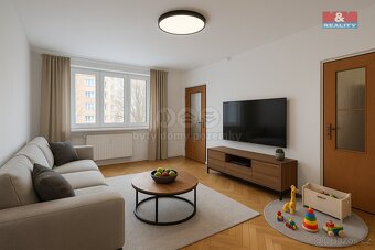 Prodej bytu 2+1, 59 m², Sokolov, ul. Švabinského - 5