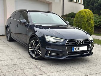 Audi A4 3.0 TDI Quattro S-line / virtual / pano/ tažné - 5