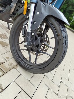 Morton X-nord 125 - spolehlivá parťačka - 5