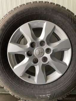 Mitsubishi Pajero originál sada R17 TPMS 265/65/17 - 5