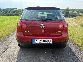 VW Golf V 1.9TDI 77kW - R.v. 2005 - 239 000km - 5