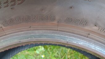 Letní pneu 205/60 R16 Bridgestone zánovní 7mm - 5