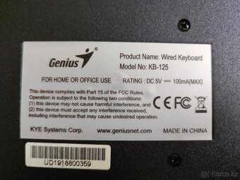 2x klávesnice HP a Genius - 5