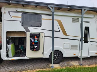 Eura Mobil 720QB-tažné, Alde, plná výbava do 3,5t-pro 4 - 5