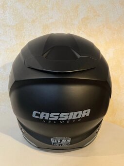 Přilba na motorku Cassida Compress 2.0 Refraction, vel S - 5