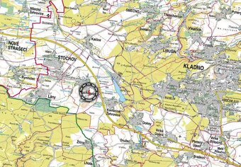 Pozemek, bydlení, prodej, Tuchlovice, Kladno - 5