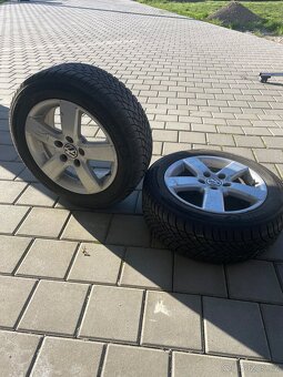 Zimní Pneumatiky s ALU disky - 5