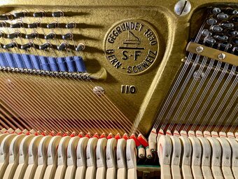 Pianino Schmidt&Flohr - Bern Švýcarsko… - 5