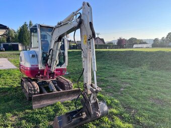 Takeuchi TB230 Minibagr 3T  + 3x lžice - 5