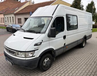 Iveco Daily 50C14 6míst 3.0 100kw rv 2005, uveze 3 tuny řp B - 5