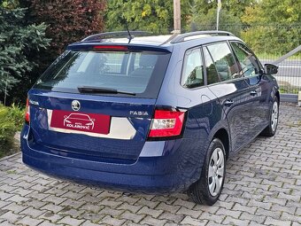Škoda Fabia 3 1.0 TSi Combi Ambition 70 kW |2018| 87 500 m - 5