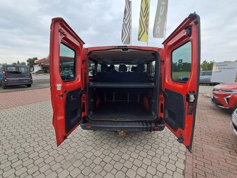 Renault Trafic 1.6/107kW/1.maj./ČR/2017 - 9míst - 5