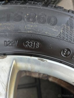 Zimní sada Continental 195/65 R15 na disku 6,5Jx15H2 ET45 - 5