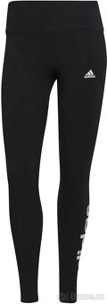 ADIDAS DÁMSKÉ BAVLNĚNÉ FITNESS SLIM LEGÍNY XL - 5