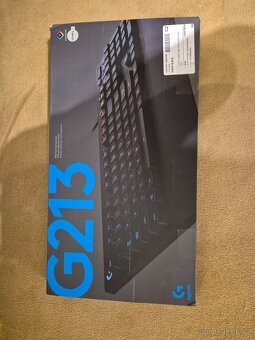 Logitech G213 - typ: membrána - 5