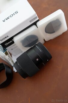 SIGMA 23 mm f/1,4 DC DN Contemporary, E-Mount, Sony, APS-C - 5
