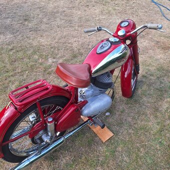 Jawa 350 pérák - 5