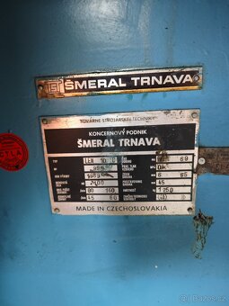 Výstředníkový lis - 5