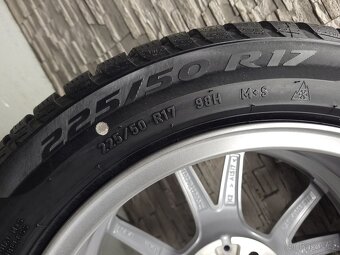 17" Originál BMW 3 4 Styling 776 5x112 NOVÁ ZIMNÍ SADA - 5