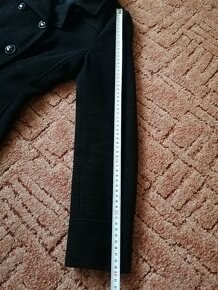 Dámský černý kabátek zn. F&F - 5
