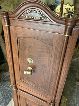 STAROŽITNÝ TREZOR POPELKA WIEN - 5