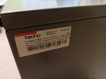 Kovový mobilní kancelářský kontejner Techo - 5