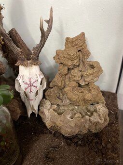 Vodopád, Ukryt, Miska - Terarijní potřeby - 5