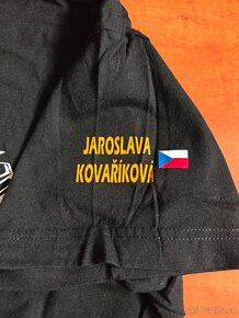 Dámské triko CF Motto vel S - 5