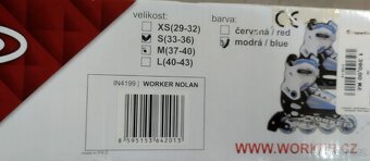 Brusle 2v1 kolečkové i na led - 5