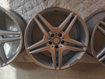 Originál AMG disky 8.5x20 a 9.5x20 pro Mercedes - 5