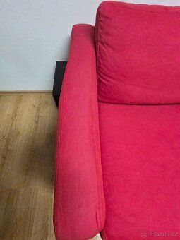 Rohová sedací souprava Karlstad se dvěma potahy - 5