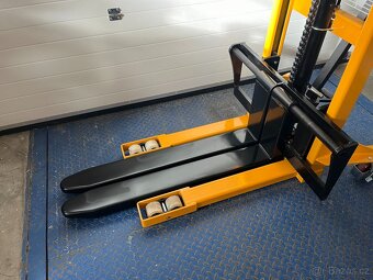 Ruční vysokozdvižný paletový vozík MFP10/16B - 5