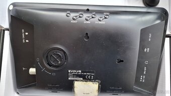 TELEVIZE  EVOLYE DO AUTA MALÁ 12V, 10.1" - 5