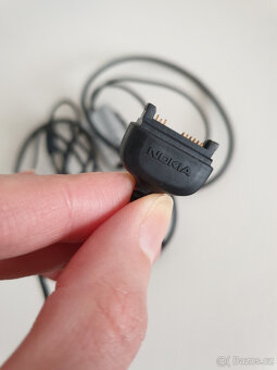 Sluchátka headset mobil Nokia HS-23 - 5