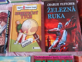 Knihy pro kluky 3 - 5