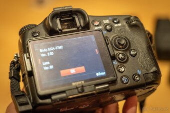 Prodam kompletni foto vybavu Sony A77 ii s prislusenstvim - 5