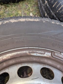 Kola kompletní 195/65/15 letní nexen - 5