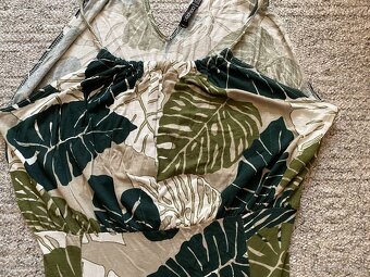 Nové dámské letní šaty Boohoo - L, větší rozparky - 5