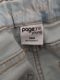 Dívčí džíny 146 Takko - 5