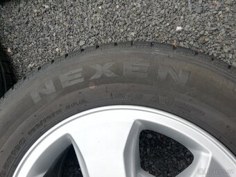 alu Ford Custom 215/65 R16C zimní, alu orig.Ford 5x160 - 5