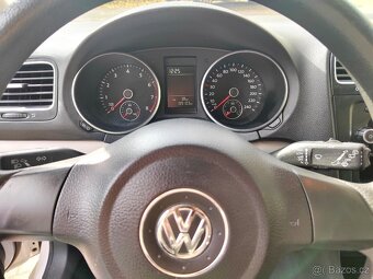 VW GOLF 6 1.2tsi 63KW , nová stk , rok 2012 - 5