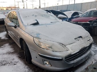 Peugeot 407 SW díly - 5