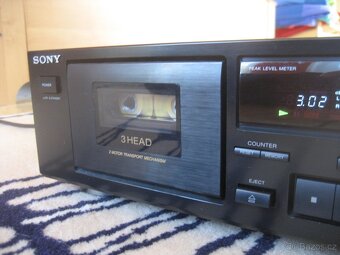 Prodám tape deck SONY TC-K 490  3HEAD - 5