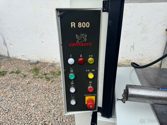 Pásová pila CENTAURO R800 s podavačem - 5