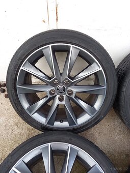 Originál alu kola skoda rapid - 5