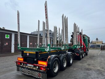 Scania G450 6x6+návěs DOLL,EPSILON 170Q - 5