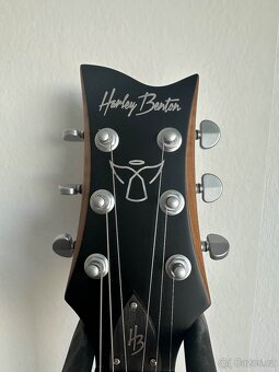 Harley Benton STD Agufish Signature BK - 5